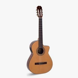 Admira JUANITA-ECF Elektro Klasik Gitar