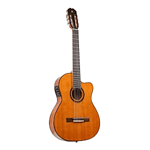 Admira Malaga ECTF İnce Kasa Elektro Klasik Gitar