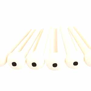 Alice A021-IVY Akustik Gitar Pim Seti (6lı) - Krem