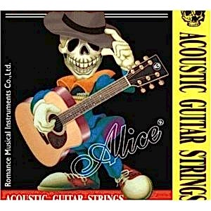 Alice A206-SL Akustik Gitar tel takımı