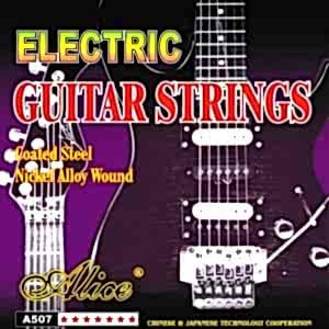 Alice A507L Elektro Gitar Tel Takımı