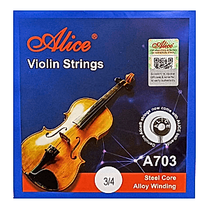 Alice A703 3/4 Keman Teli