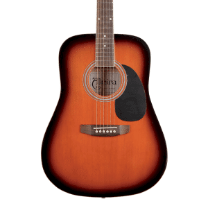Almira F650N-SB Sunburst Akustik Gitar