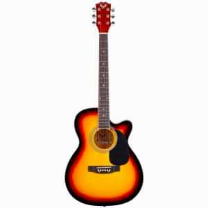 Angel AFG100-SB Sunburst Akustik Gitar