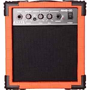 Angel ANG-10-OR Turuncu 10 Watt Elektro Gitar Amfisi