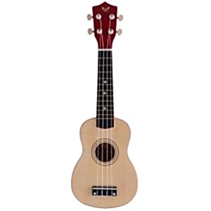 Angel AUK21-N Naturel Soprano Ukulele