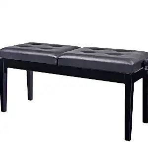 Artstand HY-PJ022-BK Ayarlı İki Kişilik Piyano Taburesi