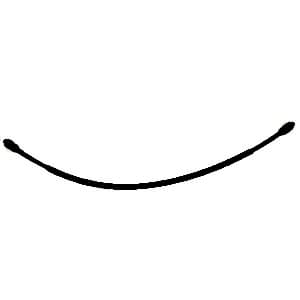 Carlovy CTG-34  3/4 Çello Kuyruk Bağı