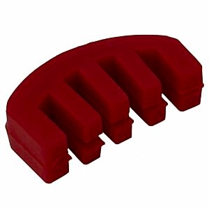 Carlovy Keman Sürdini Plastik Kırmızı