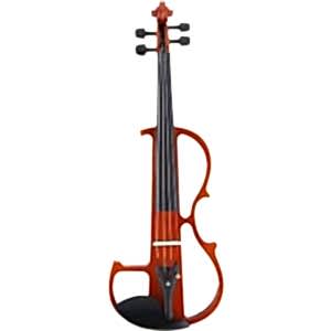 Carlovy VLE2 Elektro Keman Koyu Kahve 4/4