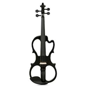 Carlovy VLE5 Elektro Keman Siyah 4/4