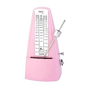 Cherub WSM-305 Pembe Mekanik Metronom