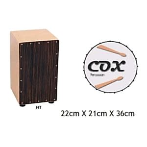 Cox CAJ123-HT Mini Cajon