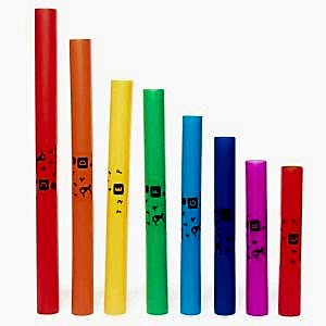 Cox CDTS-8 Diatonik Müzikal Borular 8'li Set