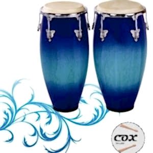 Cox COC100BB Conga Seti - Blueburst