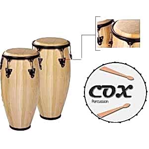 Cox Conga Set (11.75" - 12.5") Natural