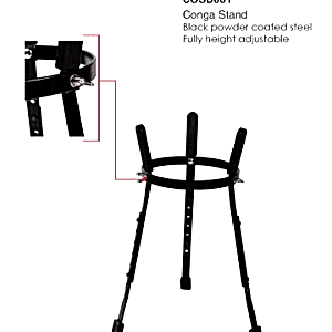 Cox COSB001-10 Conga Standı (10")