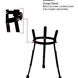 Cox COSB001-11 Conga Standı (11")