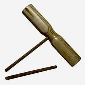 Cox DP220 Ağaç Agogo (Tekli)