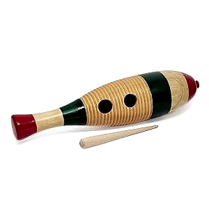 Cox G0 Guiro (Balık Sırtı)