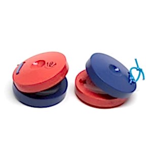 Cox G10-03 Avuç İçi Ahşap Kastanyet