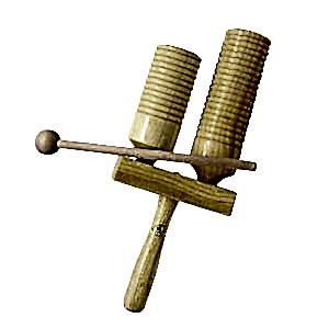 Cox G5-2 Ağaç Agogo (2'li)