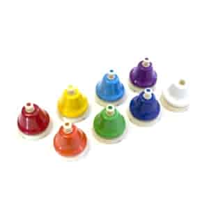 Cox HT8 Hand Bells - El Zili Seti