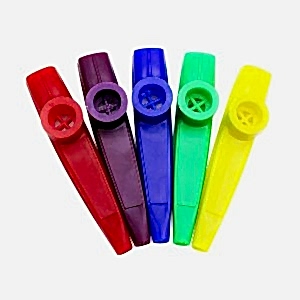Cox KSU Plastik Kazoo