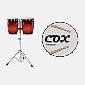 Cox MCLC400SB Mini Conga Seti - Sunburst