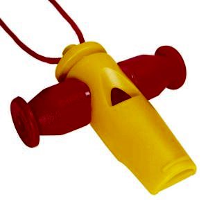 Cox SAB3R Kırmızı Samba Düdüğü