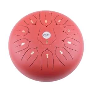 Cox Steel Tongue Drum (Kırmızı)