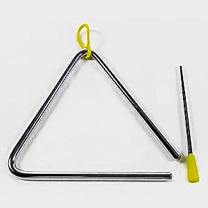 Cox T6 Çelik Üçgen (6")