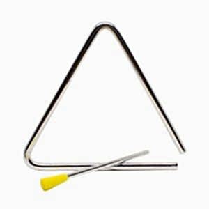 Cox T7 Çelik Üçgen (7")