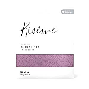 D'Addario Woodwinds Organic Reserve Classic ODCT0320 Sib Klarnet Kamışı No:2