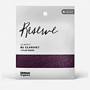 D'Addario Woodwinds Organic Reserve Classic ODCT0325 Sib Klarnet Kamışı No:2.5