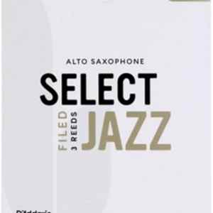 D'Addario Woodwinds Organic Select Jazz Alto Saksafon Kamışı No:2 Hard