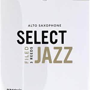 D'Addario Woodwinds Organic Select Jazz Alto Saksafon Kamışı No:2 Medium