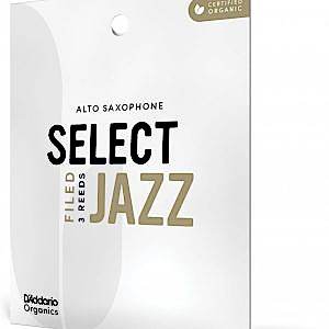 D'Addario Woodwinds Organic Select Jazz Alto Saksafon Kamışı No:2 Soft