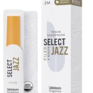 D'Addario Woodwinds Organic Select Jazz Tenor Saksafon Kamışı No:2 Medium