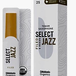 D'Addario Woodwinds Organic Select Jazz Tenor Saksafon Kamışı No:2 Soft