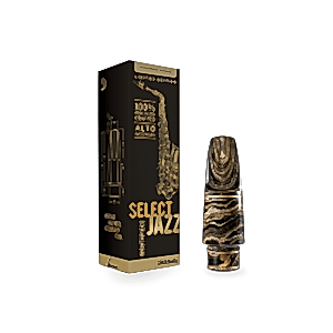 D'Addario Woodwinds Select Jazz D7M Marble Alto Saksafon Beki