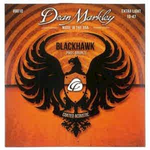 Dean Markley Blackhawk 8010 Kaplamalı Extra Light Akustik Gitar Takım Tel