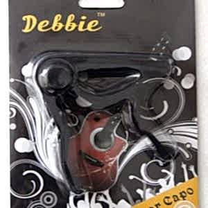 Debbie Akustik Gitar Kaposu - Siyah