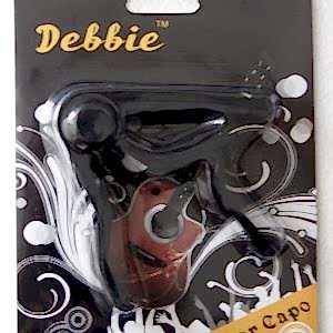 Debbie Klasik Gitar Kaposu Siyah