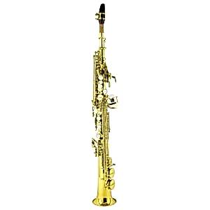 Fox YSA-7318L Soprano Saksafon (Gold Lacquer)