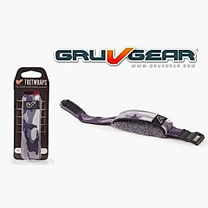 Gruv Gear FretWrap - Camo Beyaz - Small