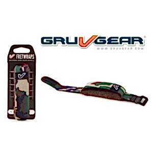 Gruv Gear FretWrap - Camo Yeşil - Medium