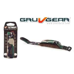 Gruv Gear FretWrap - Camo Yeşil - Small