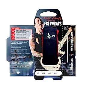 Gruv Gear Fretwrap Matthew Kiichi Heafy - Small