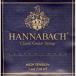 Hannabach 7288HT Custom Made High Tension Klasik Gitar Teli (3'lü Treble Set